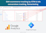 fix or setup google analytics 4 ga4 ecommerce tracking, ga4 server side tracking